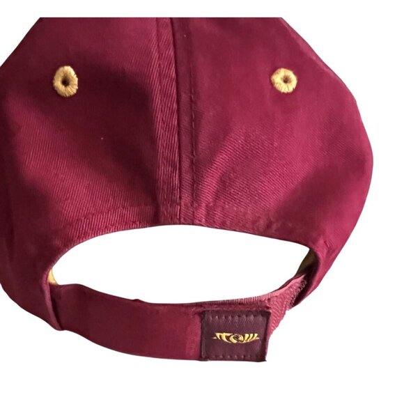 Florida State Seminoles Hat Cap Strap Back Unisex NCAA Football Top of the World - Picture 4 of 9